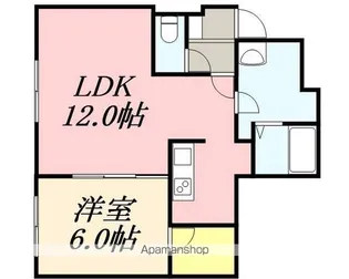 リコクアト【3階】の間取り