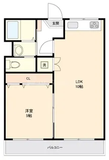 原木スカイシャルム【2階】の間取り