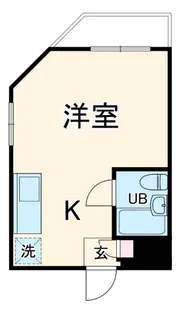 アゼリア東戸塚【2階】の間取り