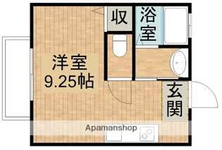 A・P Stable I【2階】の間取り
