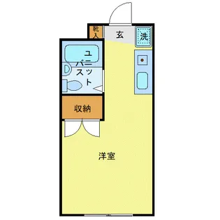 コンフォートマンション北戸田【1階】の間取り
