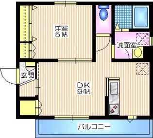 メゾン R1【1階】の間取り