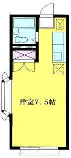 エステートピアアサミ【2階】の間取り