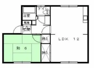 TOWNY笠原【2階】の間取り