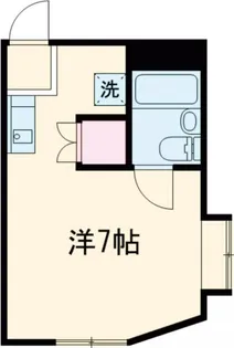 コムデ・ビュー【3階】の間取り