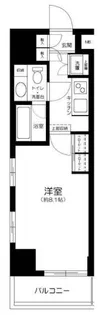 AXAS上野北【4階】の間取り