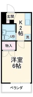 東京ベイクラブ【2階】の間取り