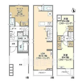 Kolet芝久保町#05【1階】の間取り