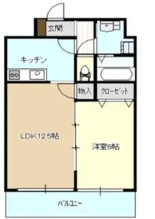 Ceres志賀本通【5階】の間取り