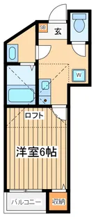 アーブルヴェール【1階】の間取り