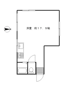 富士ビル【3階】の間取り