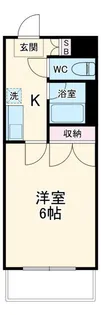 メゾンド・グルワール【2階】の間取り