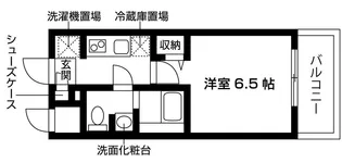 エストフォート西千葉【7階】の間取り