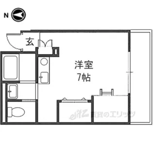 ハイムフルス【2階】の間取り