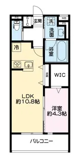 エクリプス【2階】の間取り