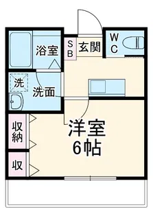 アットリラ八千代台東【1階】の間取り