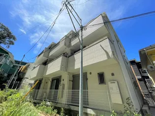 神奈川県川崎市中原区井田2【アパート】の外観