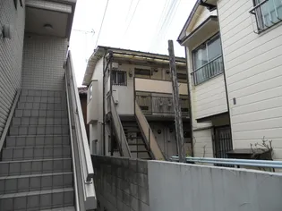 長谷見アパート【1階】の外観