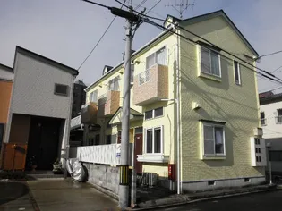 コメットハウス【1階】の外観