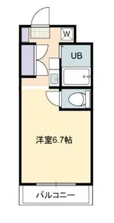 ハムレットコミューンE【3階】の間取り