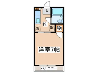 マロンハウス【2階】の間取り