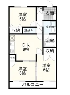 北町三和ビル【3階】の間取り
