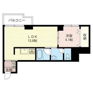 エターナル・オリオン【5階】の間取り