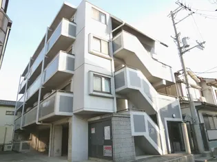 プチハイツ山手町【4階】の外観