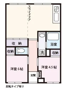 ラトゥール習志野台【3階】の間取り