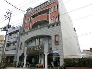 アインビルマンション【4階】の外観