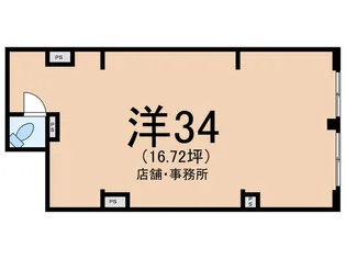 パティオ大泉学園【1階】の間取り
