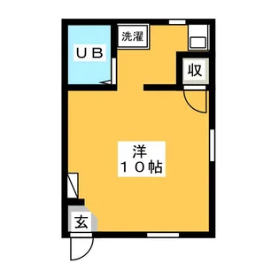 シャルムMI【2階】の間取り