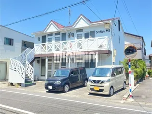 シャルムMI【2階】の外観