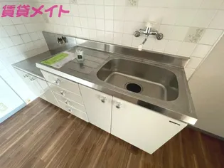 ヴィンテージ【2階】のキッチン