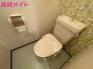 ヴィンテージ【2階】の風呂