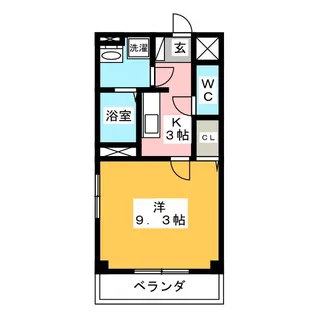 レジデンス M【1階】の間取り