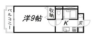 静岡県浜松市中央区半田山1【マンション】の間取り