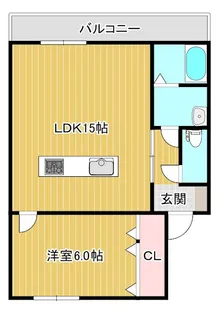 原ビル【2階】の間取り