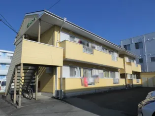 クローバーA【2階】の外観