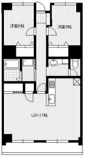 リヴィエールタジマ【4階】の間取り