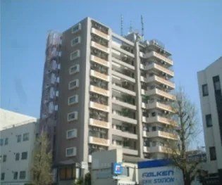 グランピアマンション本荘【11階】の外観