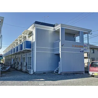 コーポラス23A【2階】の外観