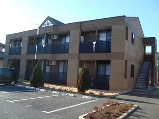 アシューレB【1階】の外観