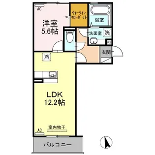 NNレジデンス【3階】の間取り