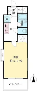 デューク桜上水【5階】の間取り