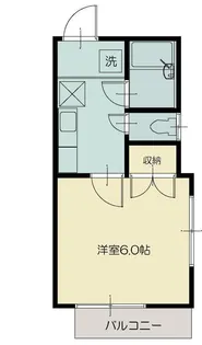 トレビ【2階】の間取り