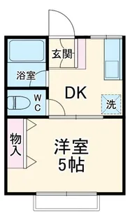 シティハイムサクセスII【2階】の間取り
