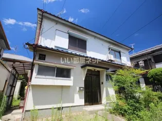 大阪府高槻市栄町1【一戸建】の外観