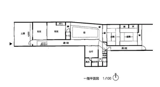 鳥取県米子市立町3【一戸建】の間取り