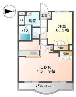 Bellefamille【1階】の間取り